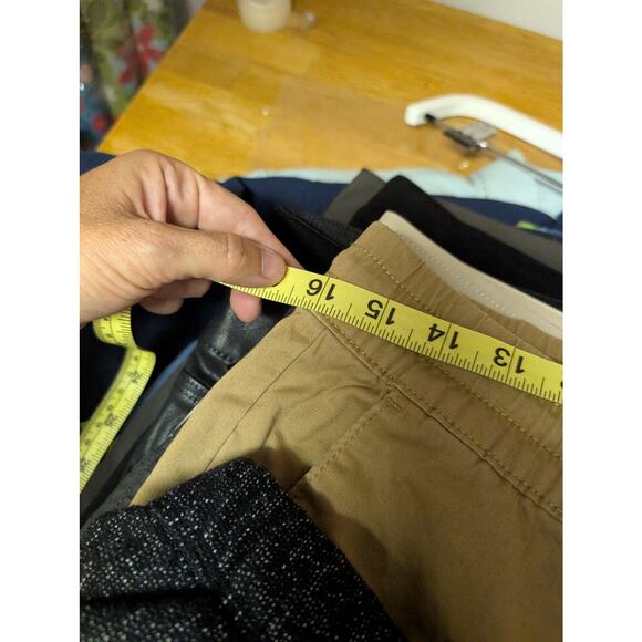 PacSun Cargo Jogger Pants Elastic Waist Drawstring Pockets Utility - Size M - Picture 12 of 12